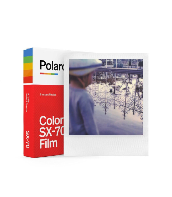Polaroid Color SX-70 Film