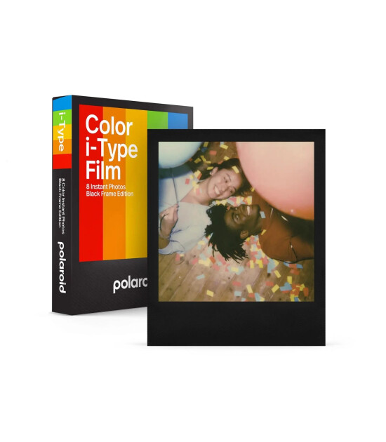 Polaroid Color film for i-Type – Siyah Çerçeve Edition