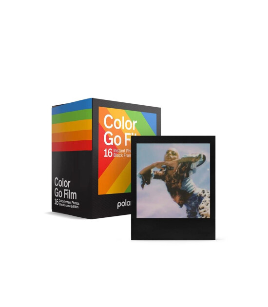 Polaroid Go Color Film Double Pack -Siyah Çerçeveli Film