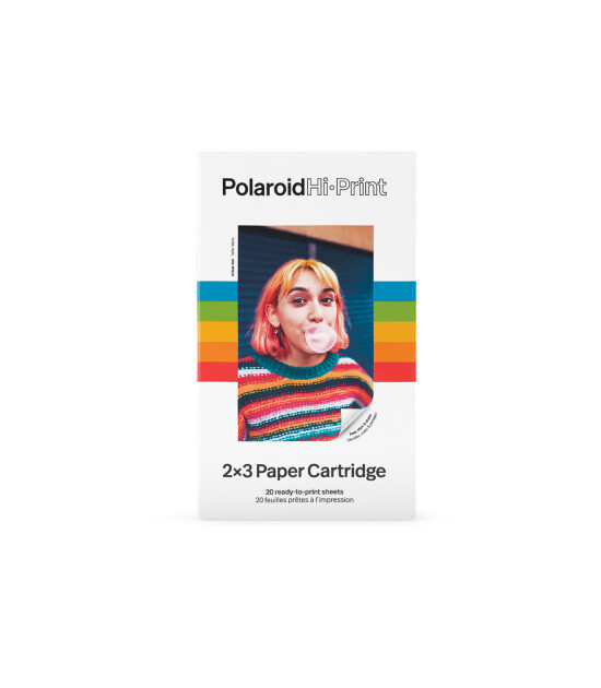 Polaroid Hi·Print 2×3 Gen 2 Paper Cartridge - 20 Sheets