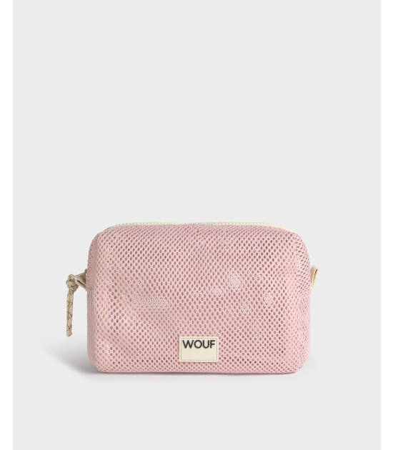 Wouf Vanity Bag Makyaj Çantası // Blush