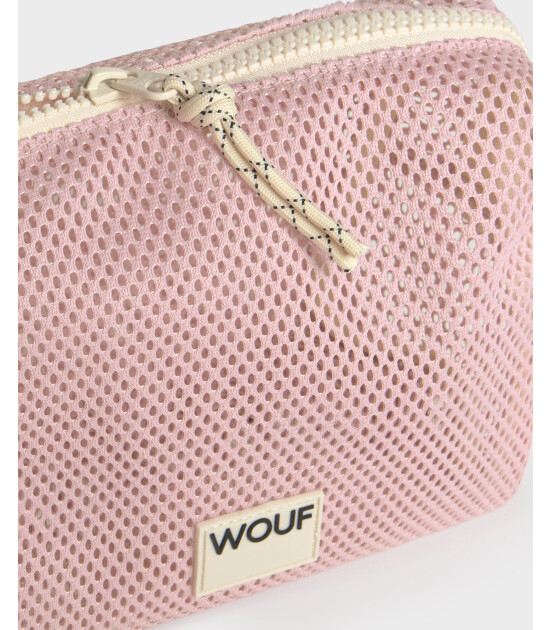Wouf Vanity Bag Makyaj Çantası // Blush