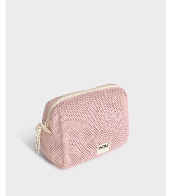Wouf Vanity Bag Makyaj Çantası // Blush