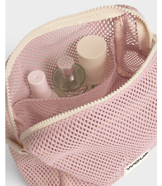 Wouf Vanity Bag Makyaj Çantası // Blush