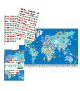 Poppik Discovery Sticker Poster // Flags of the World