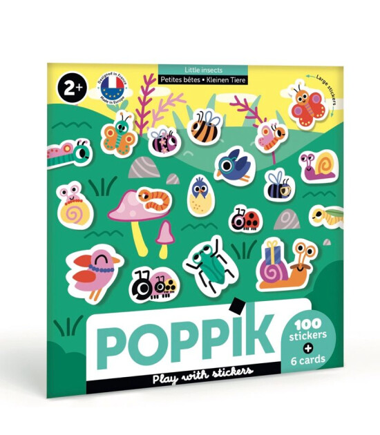 Poppik Sticker Set // Little Insects