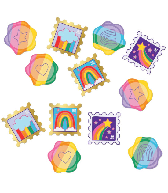 Pipsticks Confetti Sticker // Sealed
