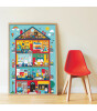 Poppik Discovery Sticker Poster // Home