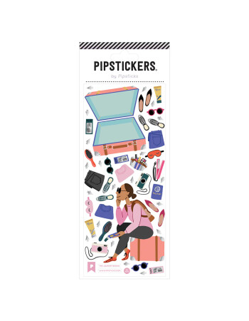 Pipsticks Sticker // The Journey Begins