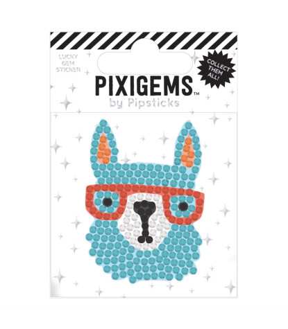 Pipsticks Pixigem Sticker // Alex Alpaca
