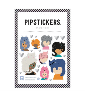 Pipsticks Sticker // Whiskers