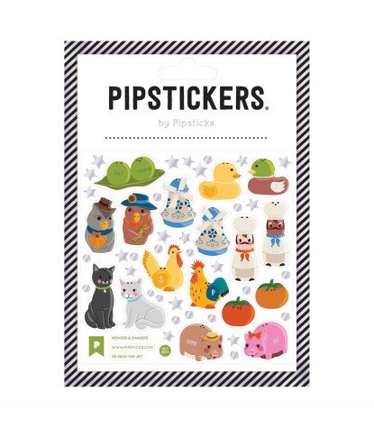Pipsticks Sticker // Movers - Shakers
