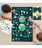 Poppik Discovery Sticker Poster // Botanic