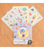 Poppik Super Stickers // Around the World
