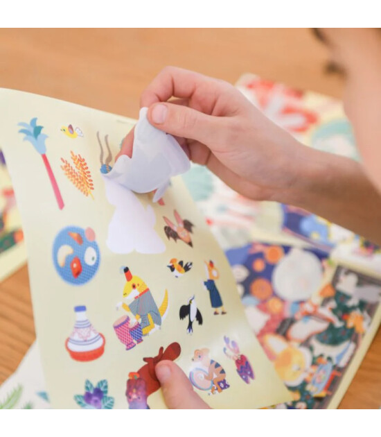 Poppik Super Stickers // Around the World