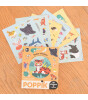 Poppik Super Stickers // Wild Animals