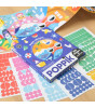Poppik Super Stickers // Colors and Shapes