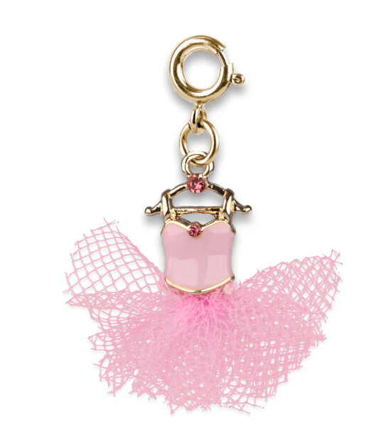 Charm It! Kolye & Bileklik Charm // Gold Ballet Tutu