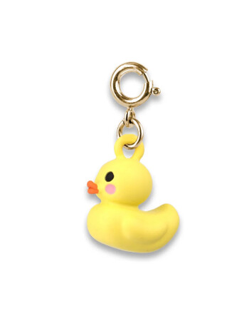 Kids Magique Gold Rubber Ducky Charm