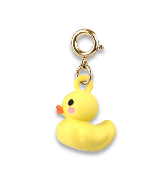 Kids Magique Gold Rubber Ducky Charm