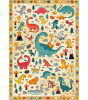 POPPIK Creative Sticker Poster // Dinosaurs