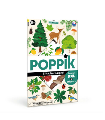 Poppik Discovery Sticker Poster // Tree