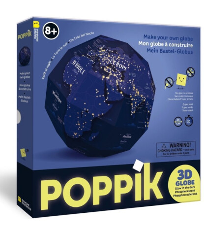 Poppik // Earth At Night