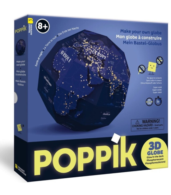 Poppik //  Earth At Night