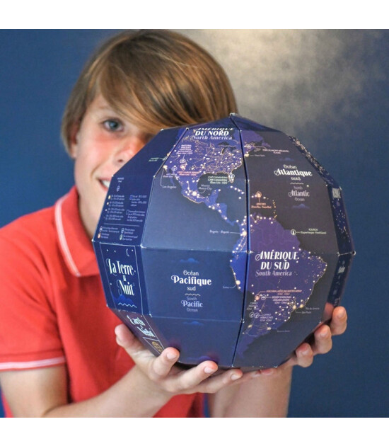 Poppik //  Earth At Night
