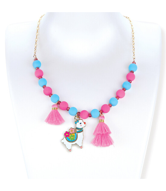 Girl Nation Beads & Baubles Kolye // Glama Llama