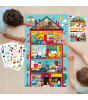 Poppik Discovery Sticker Poster // Home