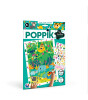 POPPIK Creative Sticker Poster // Jungle