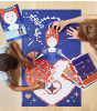 Poppik Creative Pixel Sticker Poster // Queen of Heart