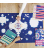 Poppik Creative Pixel Sticker Poster // Constellation