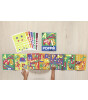 Poppik Panorama Sticker Poster // ABC