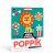 Poppik Panorama Sticker Poster // Aquarium