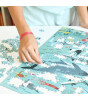 Poppik Puzzle with Poster // Oceans (500 Par&ccedil;a)