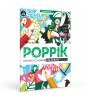 Poppik Colouring Poster // Jungle Forest