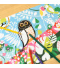 Poppik Colouring Poster // Jungle Forest