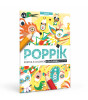 Poppik Colouring Poster // Carnaval