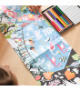 Poppik Colouring Poster // Jungle Forest