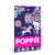 Poppik Creative Pixel Sticker Poster // World Map