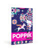 Poppik Creative Pixel Sticker Poster // Constellation