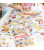 Poppik Discovery Sticker Poster // 100% English