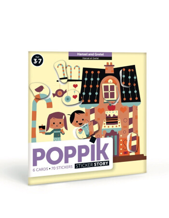 Poppik Sticker Stories // Hansel and Gretel