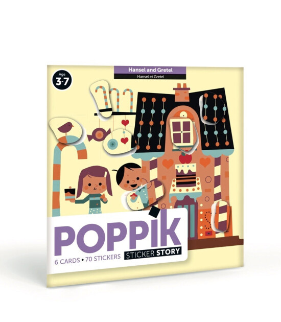 Poppik Sticker Stories // Hansel and Gretel