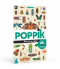 Poppik Discovery Sticker Poster // Insects