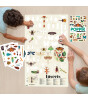 Poppik Discovery Sticker Poster // Insects