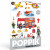 Poppik Mini Sticker Poster // Firemen