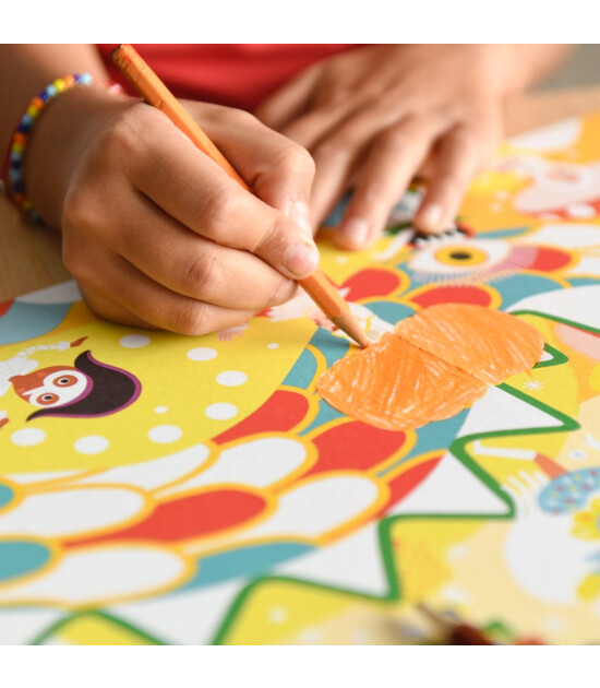 Poppik Colouring Poster // Carnaval